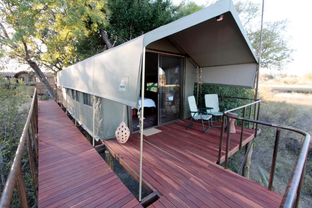 Nkasa Lupala Tented Lodge Sangwali Quarto foto