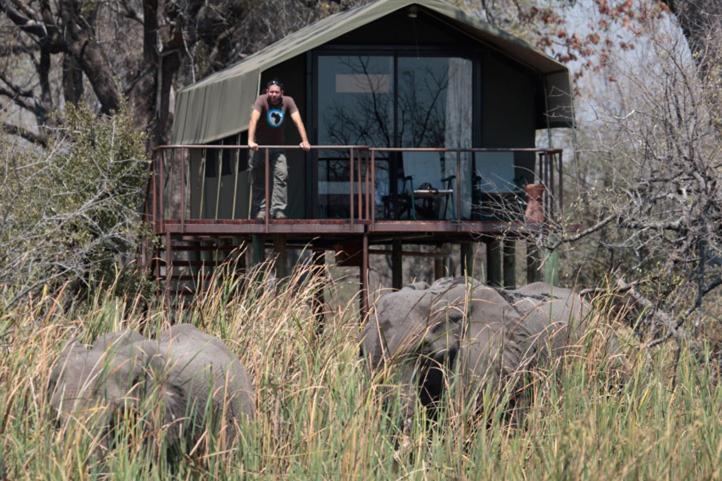 Nkasa Lupala Tented Lodge Sangwali Quarto foto